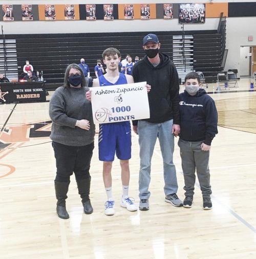 GV senior surpasses 1,000-career point mark in loss to North