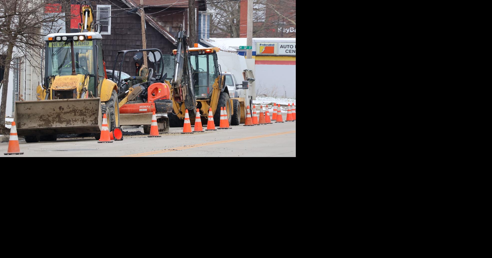 Aqua Ohio making progress against lead pipes in county