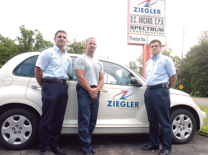 ziegler heating and air conditioning