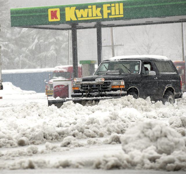 Snow blankets most of Ashtabula County during first winter storm of the
