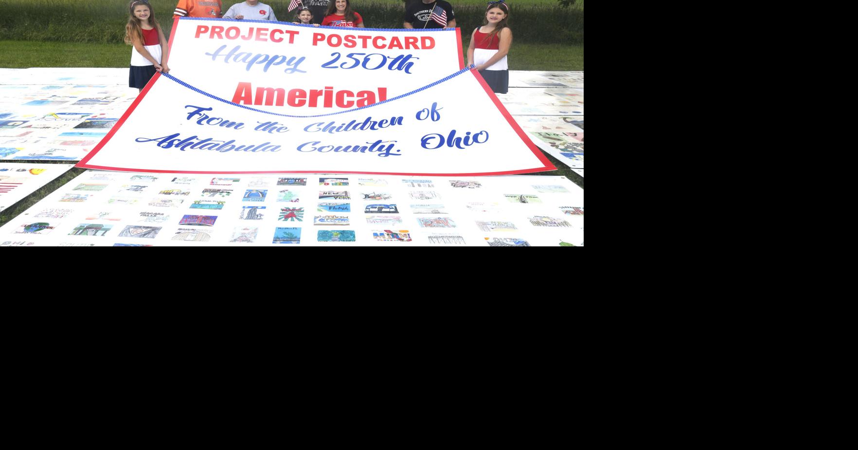 Arrangements underway for post card showing at 250 celebration