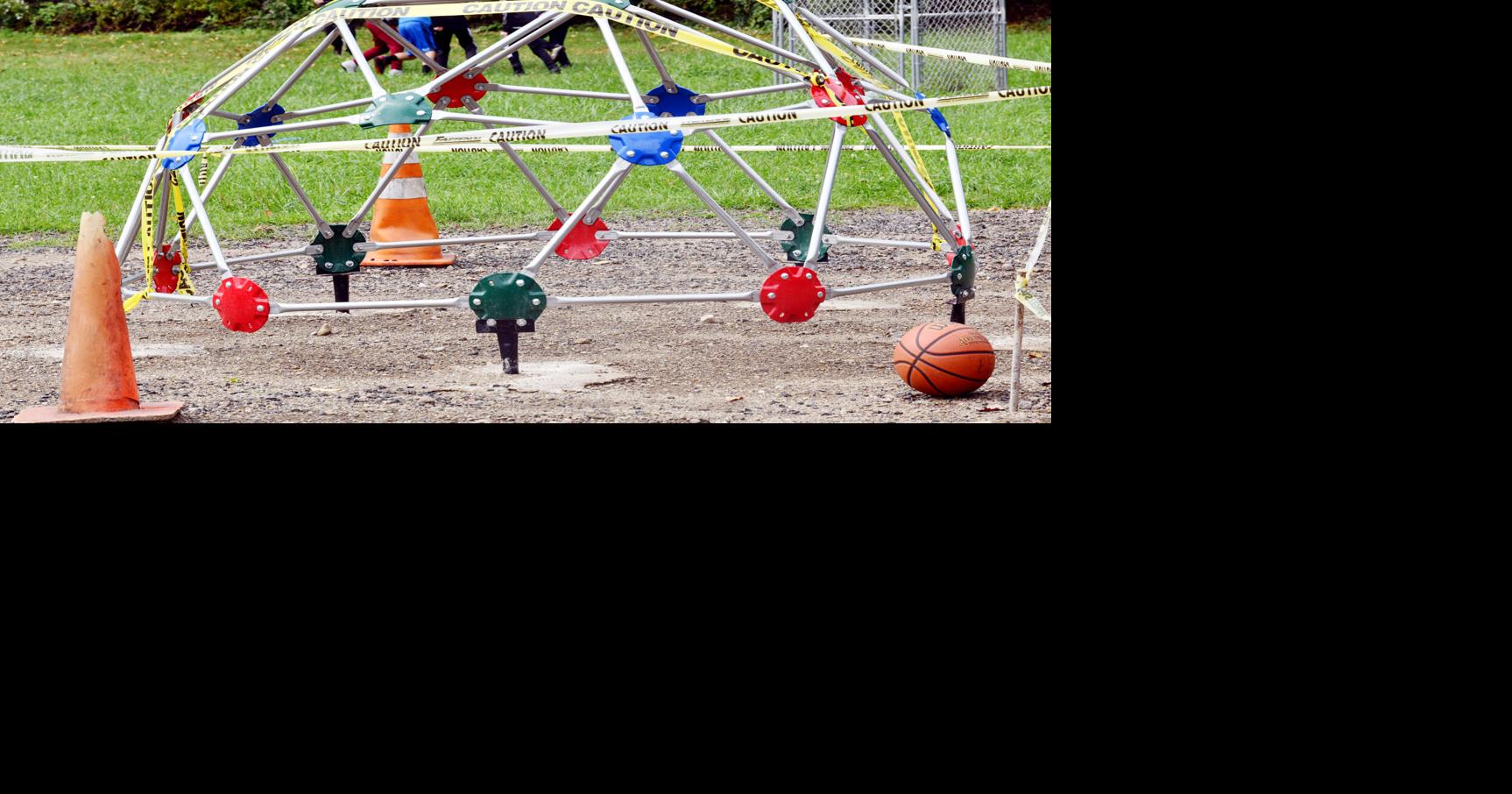 Kingsville Elementary School boasts new playground equipment Local