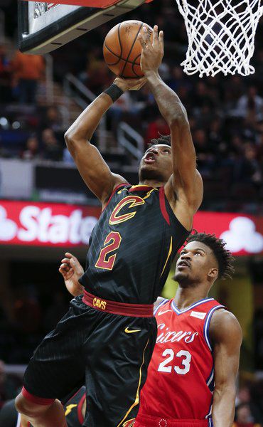 Simmons Embiid Lead 76ers Past Cavs In Butler S Return National