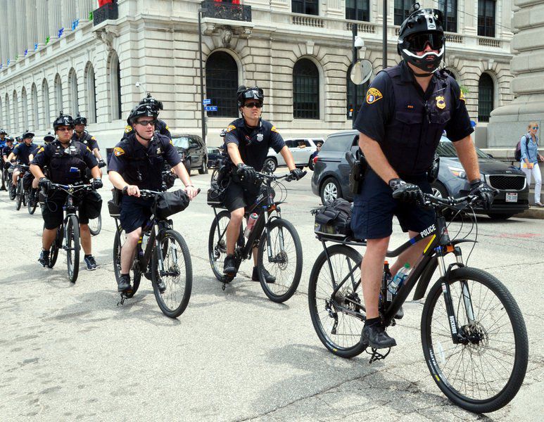 Â Protests remain largely peaceful