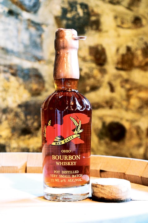 Red Eagle Distillery's bourbon, rye whiskey go on sale ...