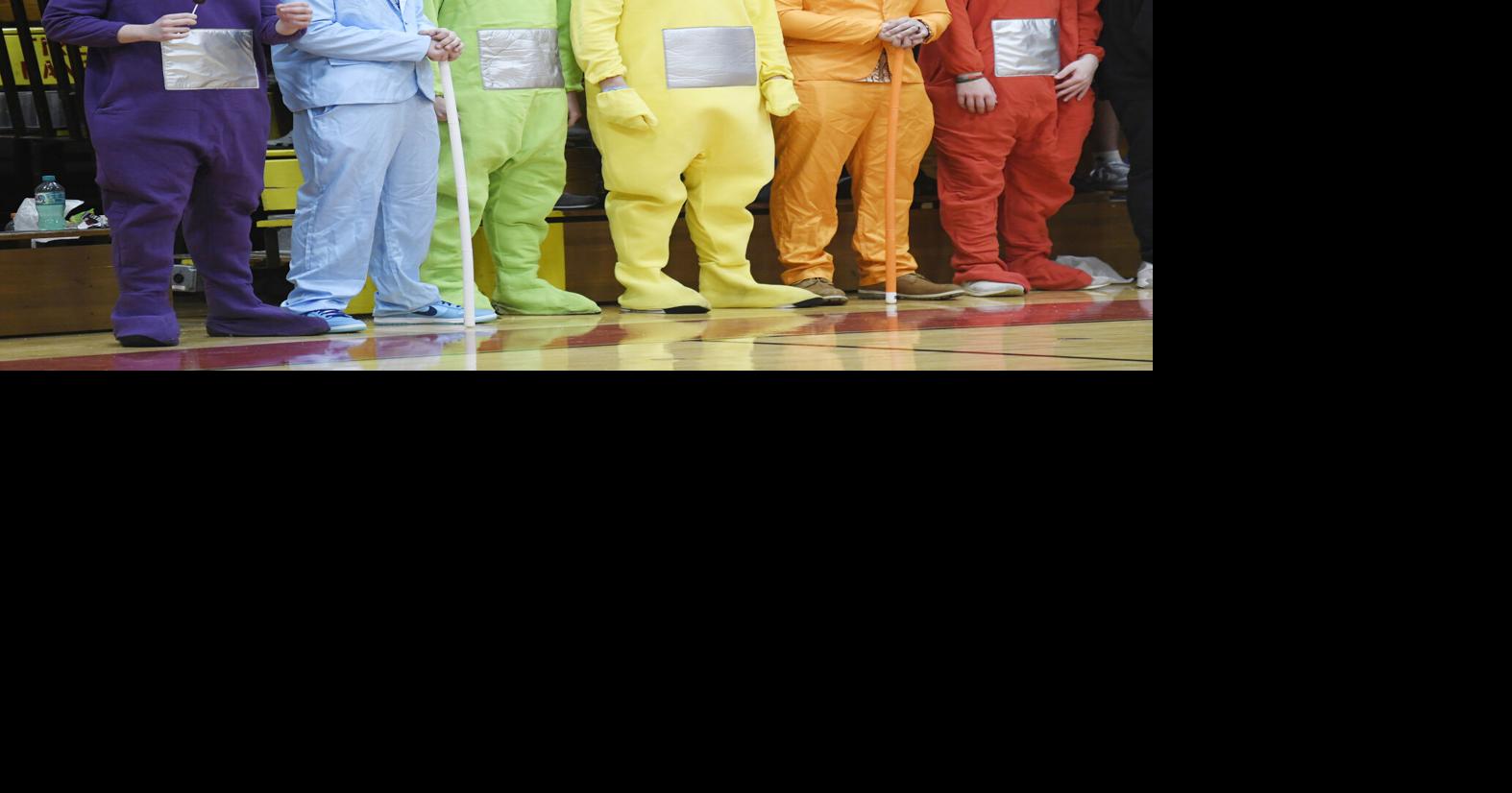 Fans, cheerleaders, bands add to the winter sports experience