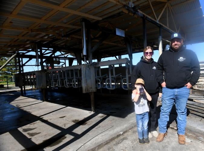 Dairy farm makes come back, thanks to community help News