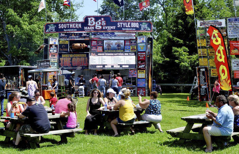 Ribs on the Strip draws hungry people to GenevaontheLake Local