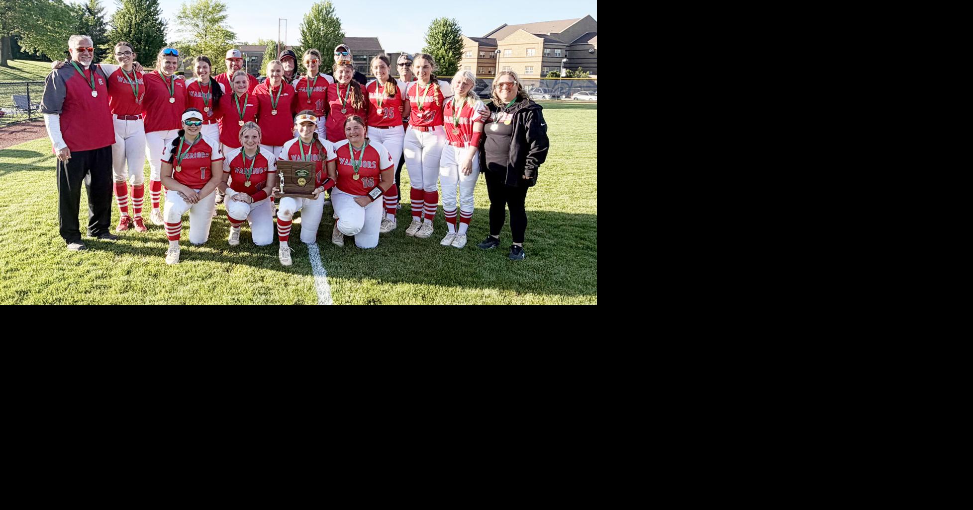 Wolverines rally for D-IV district softball final win over Warriors ...