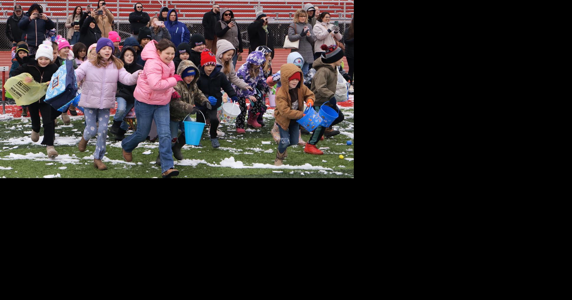 Easter egg hunt draws hundreds out in Jefferson | News | starbeacon.com