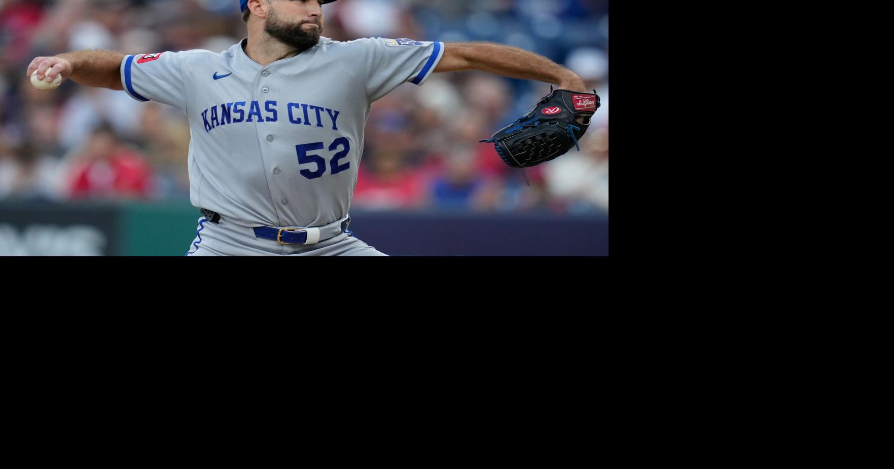 Royals stop Guardians' seven-game winning streak with 3-0 victory