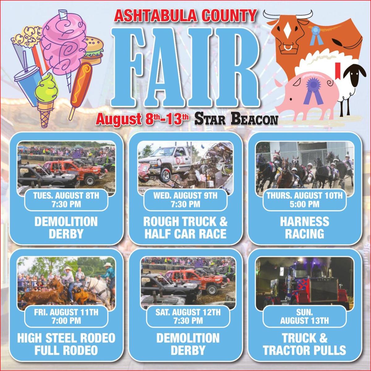 2023 Ashtabula County Fair Special Sections