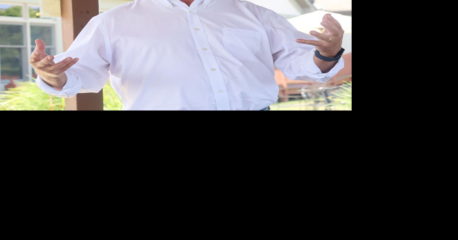 Congressman David Joyce addresses Ashtabula County stakeholders