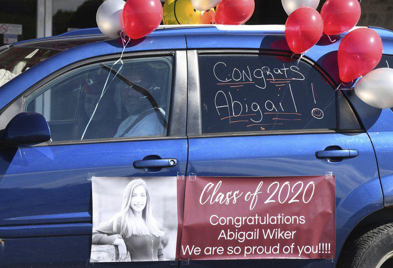 Parade Honors Edgewood Senior High School Class Of 2020