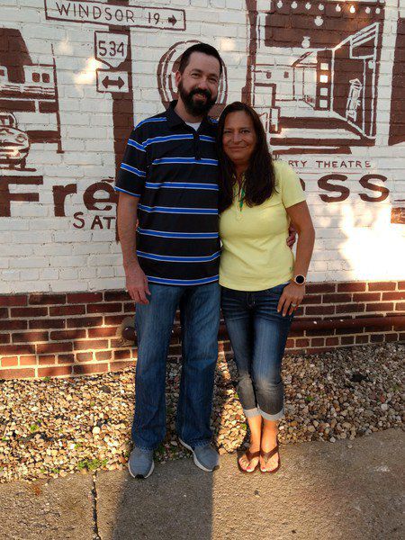 Couple to be married on Grape Jamboree stage