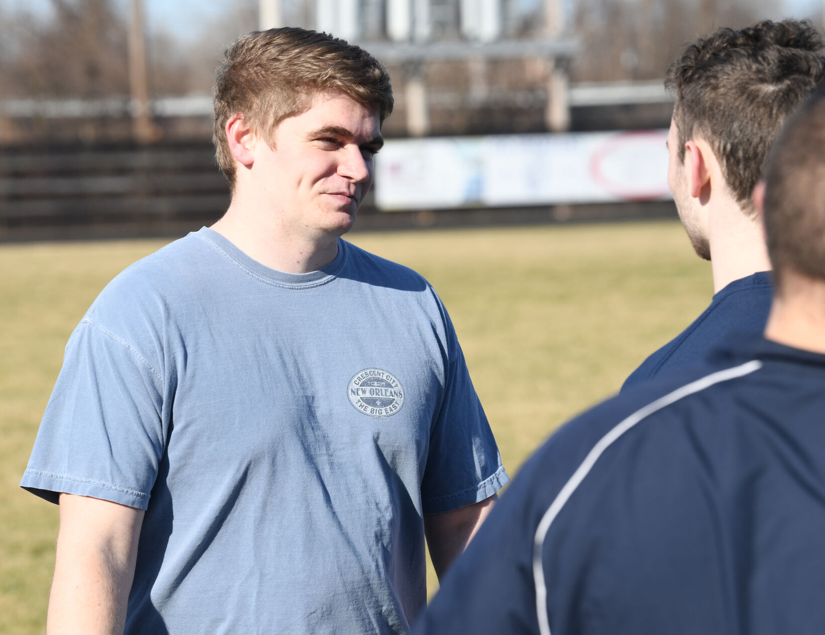Conneaut Spartans Coach Tyler Pew Takes Lead of Boys Track Team