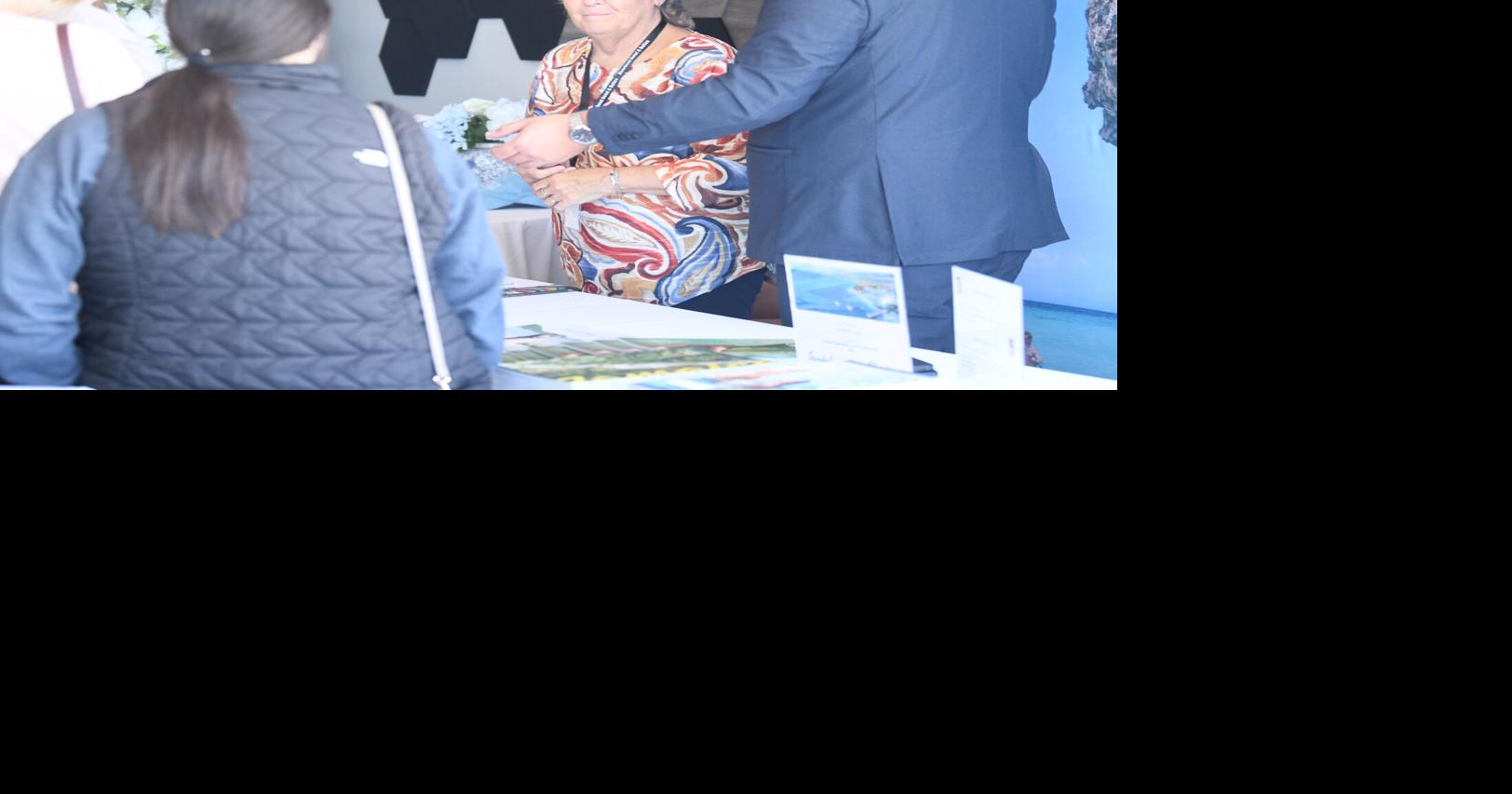 Bridal show helps engaged ready for the big day