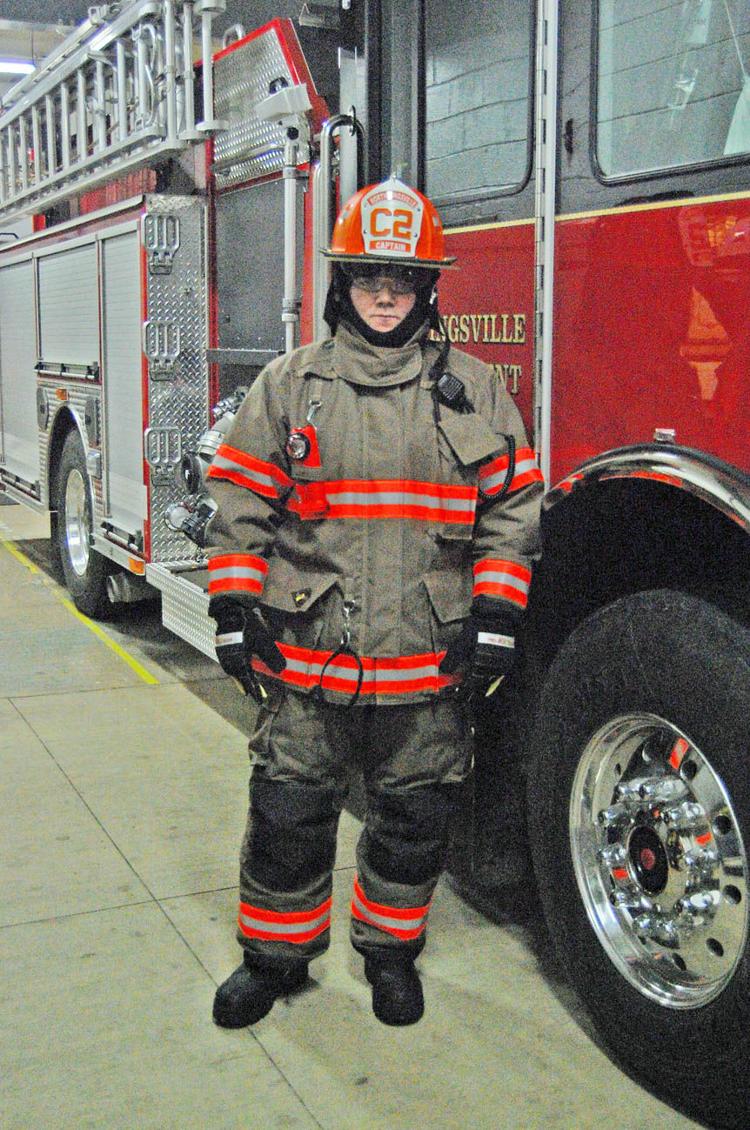 North Kingsville Fire Dept. purchases new turnout gear Conneaut