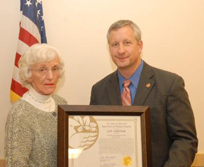 Odnr Honors Ashtabula Resident Posthumously Local News Starbeacon Com