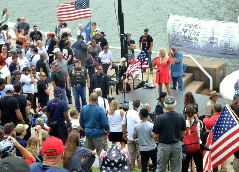 Â Protests remain largely peaceful