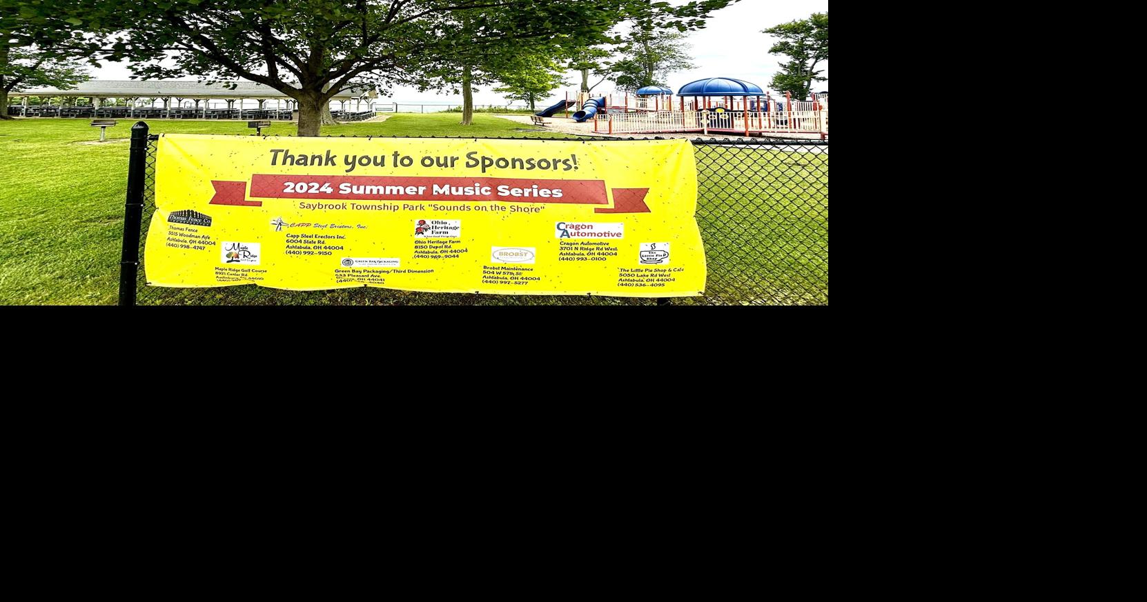 Saybrook Township Park to host 'Sounds On The Shore' News