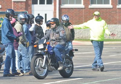 Motorcycle Ohio Basic Rider Course available at Lakeside High School
