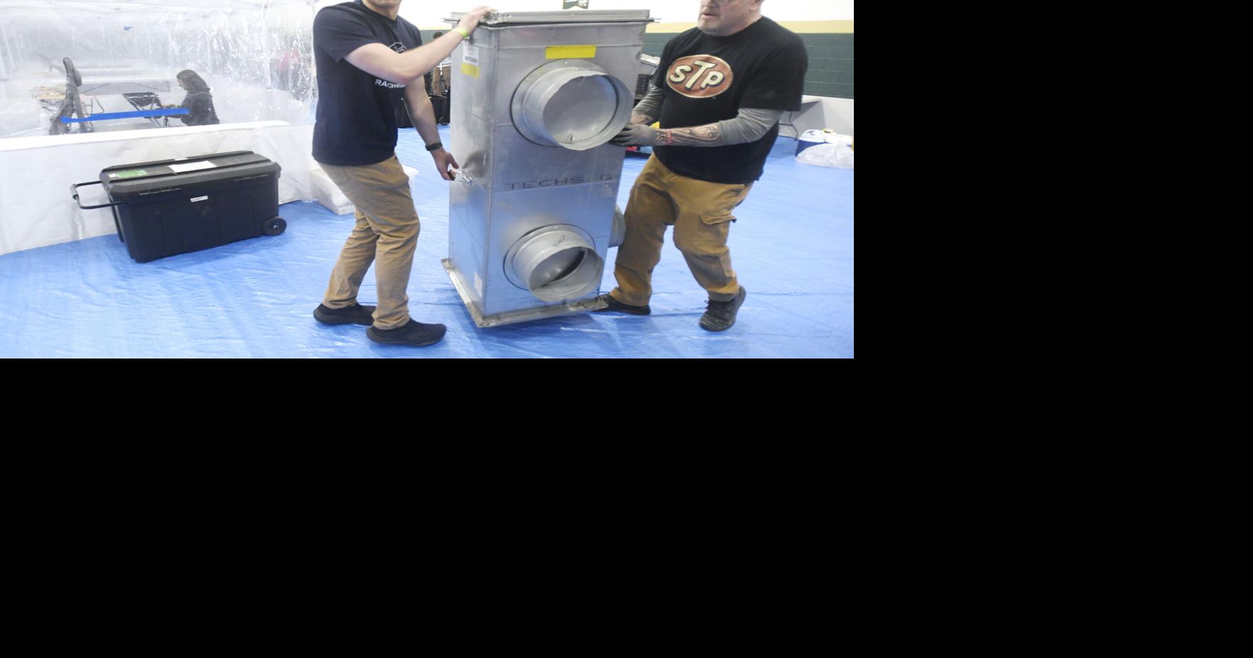 Remote Area Medical Clinic ready to roll