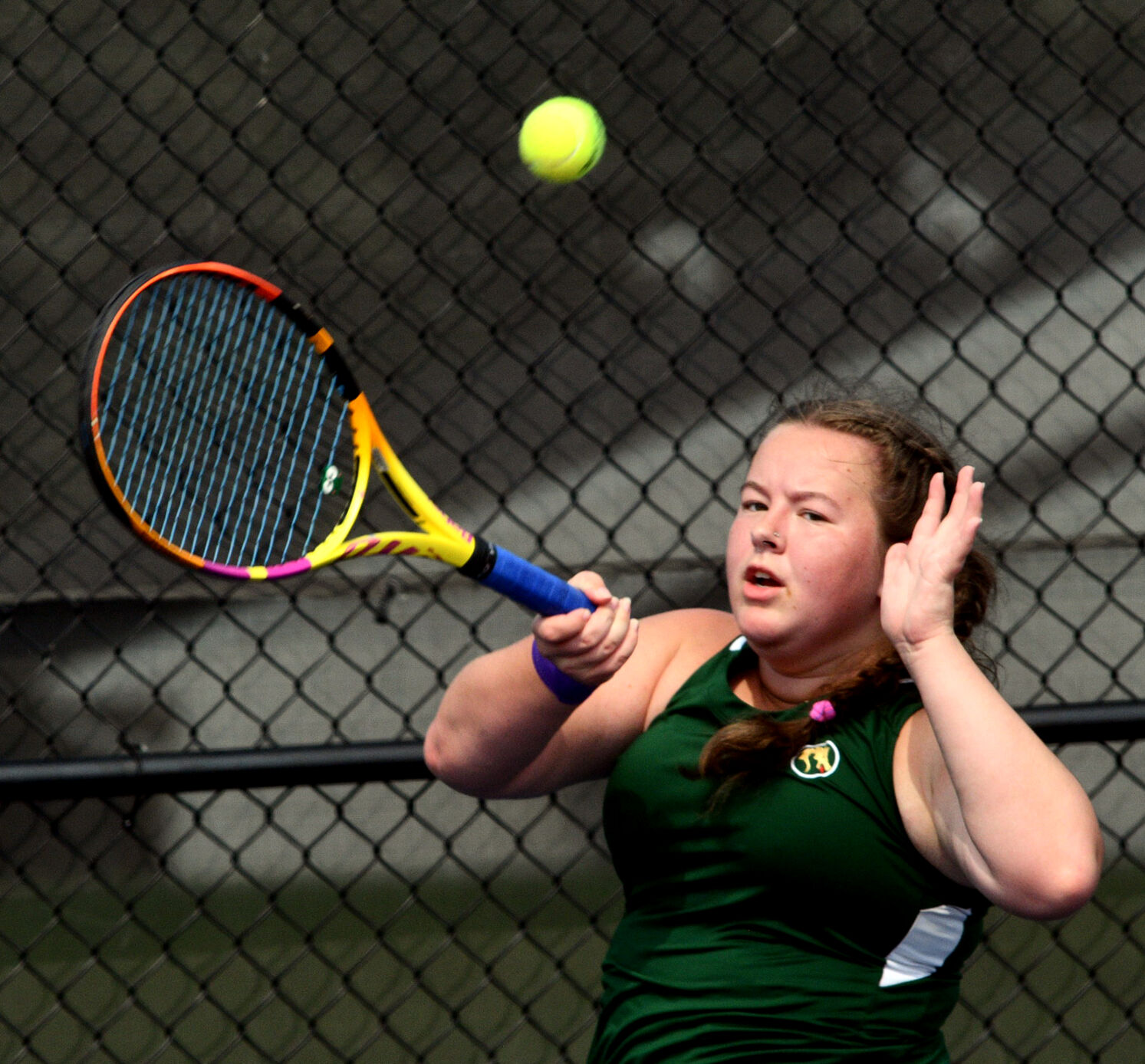 County players fare well on first day of sectional tournament