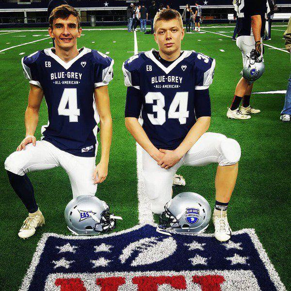 Conneaut S Williams Pinkerton Enjoy Blue Grey All American Bowl