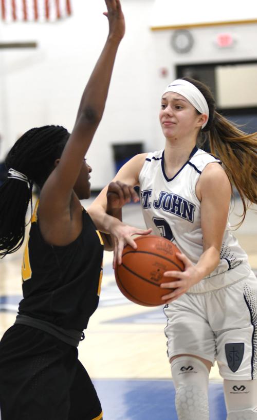 St John S Carpenter Excited To Continue Academic Basketball