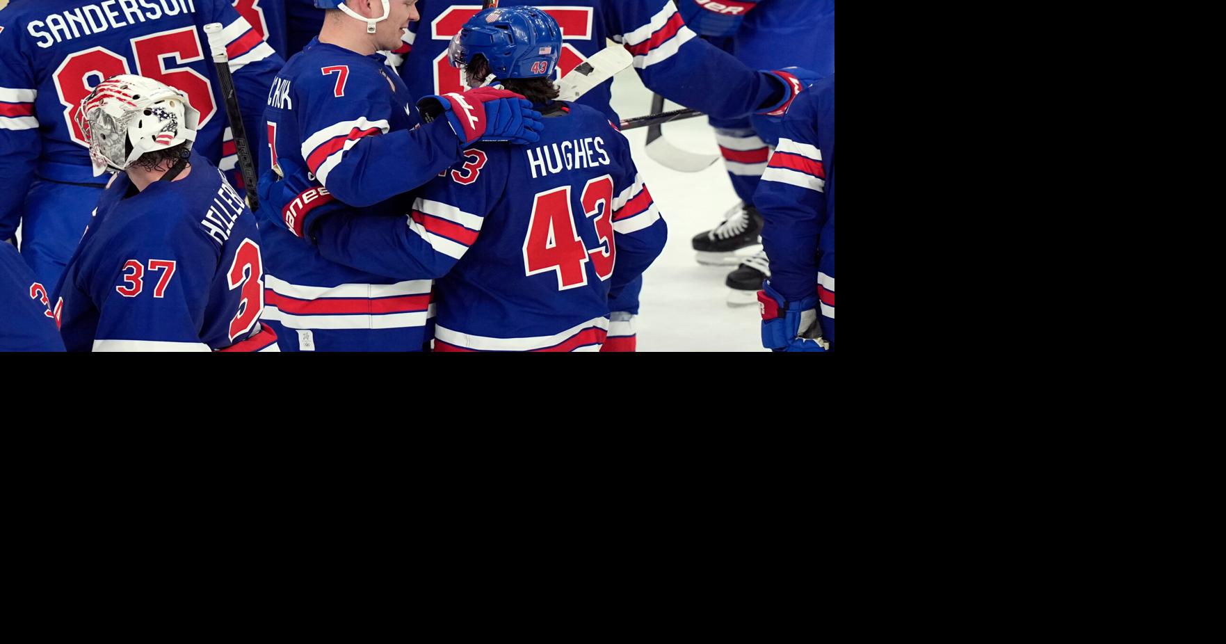 US defeats Sweden, Canada beats Czechia in OT to reach the semifinals at the Olympics