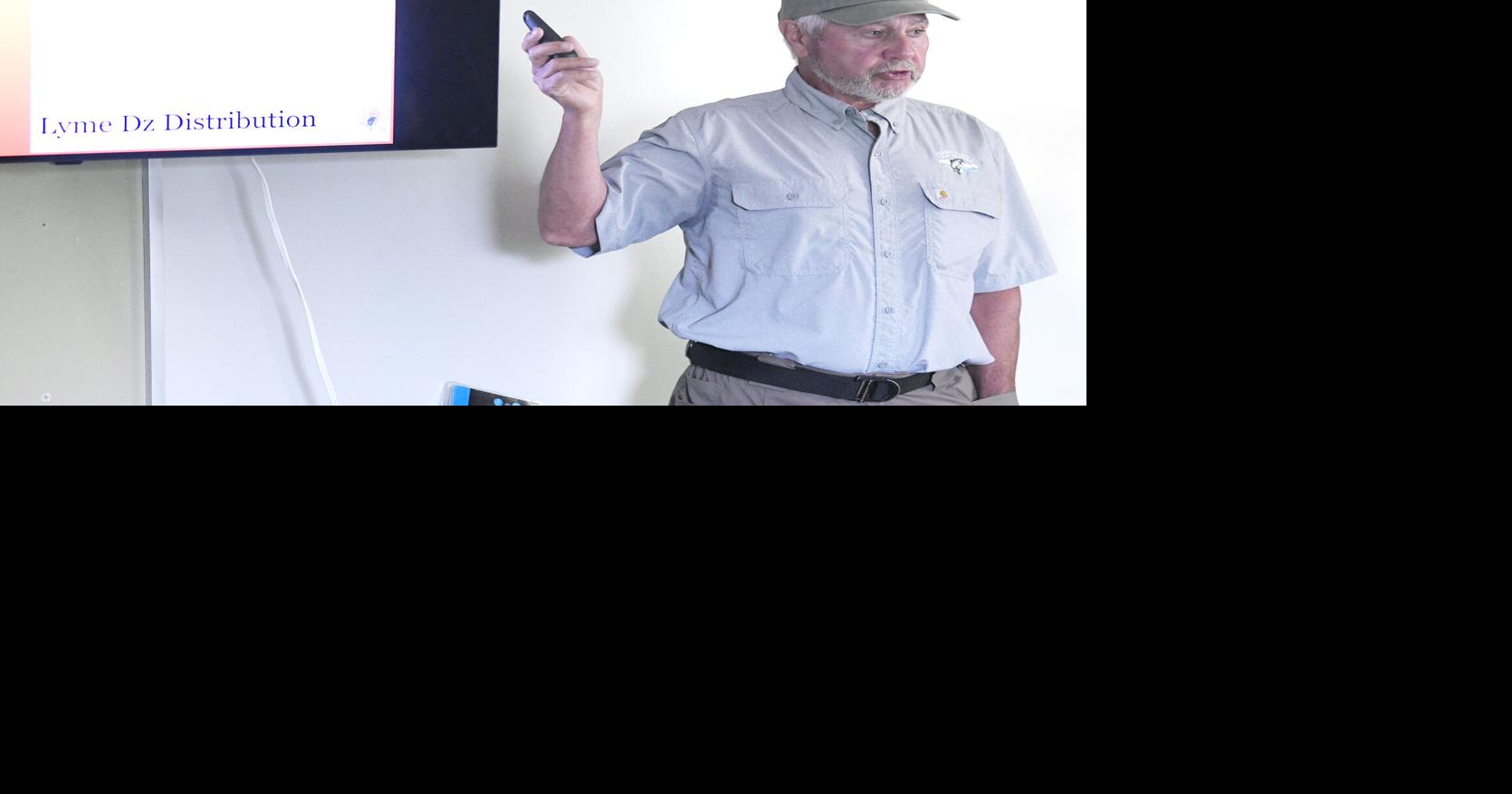 Conservation presents information Lyme Disease