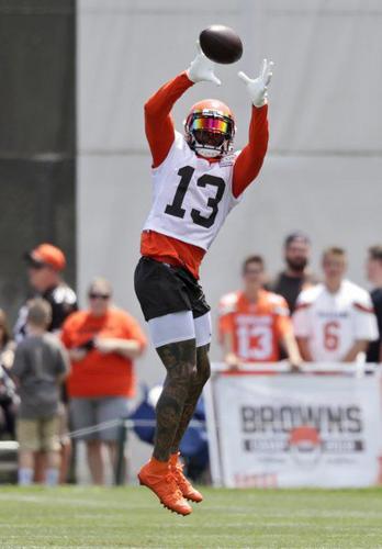 Beckham puts on a show as Browns open training camp, National Sports