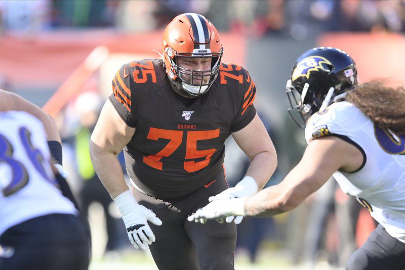 Browns Activate Joel Bitonio