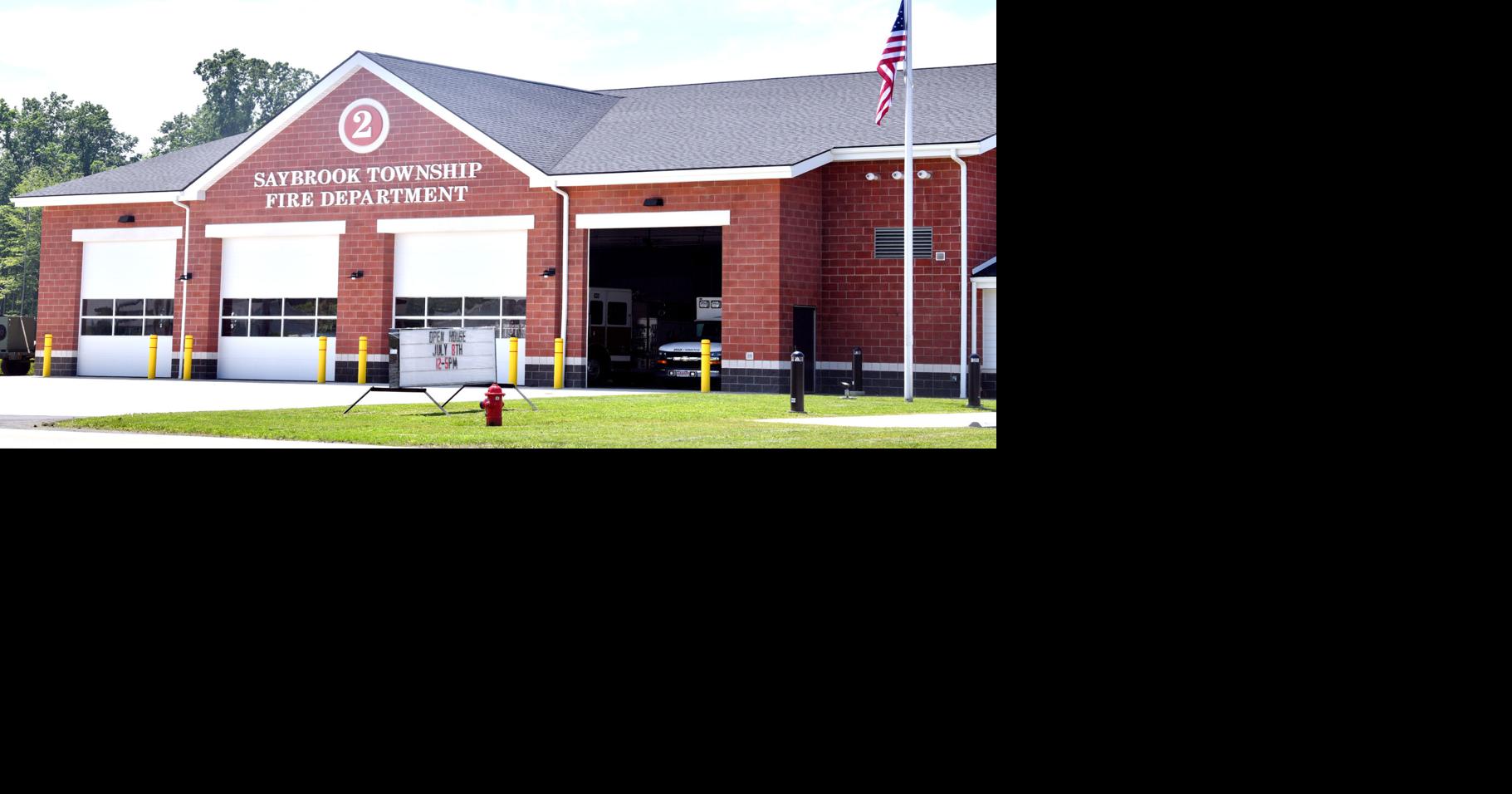New fire station open in Saybrook Local News