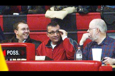 THE THREE AMIGOS