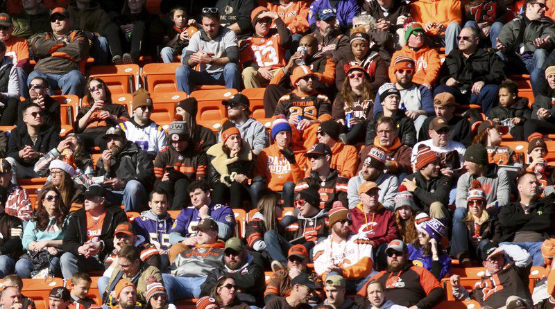 Cleveland Browns fans among most passionate fanbases: study