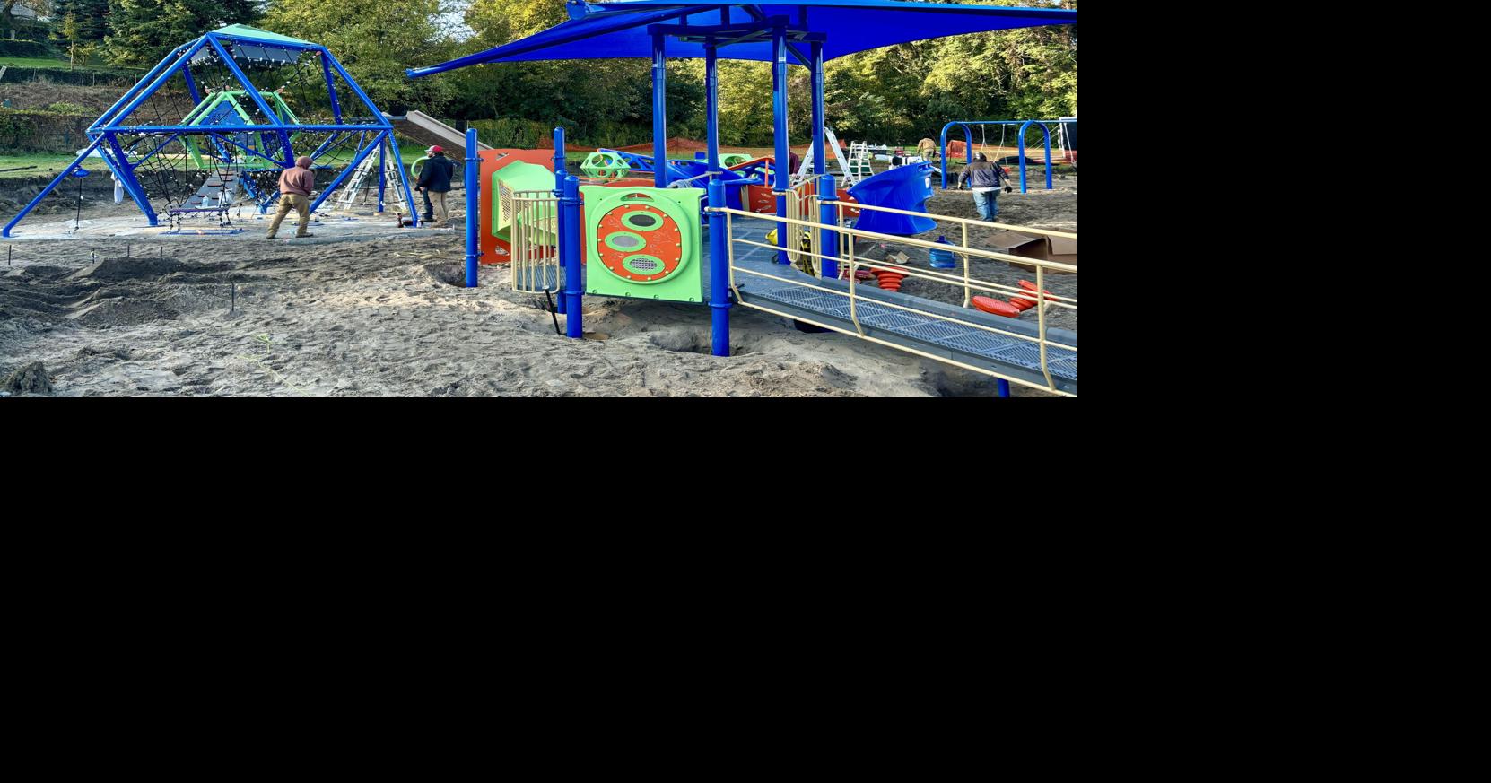New inclusive playground on schedule at Walnut Beach | News ...