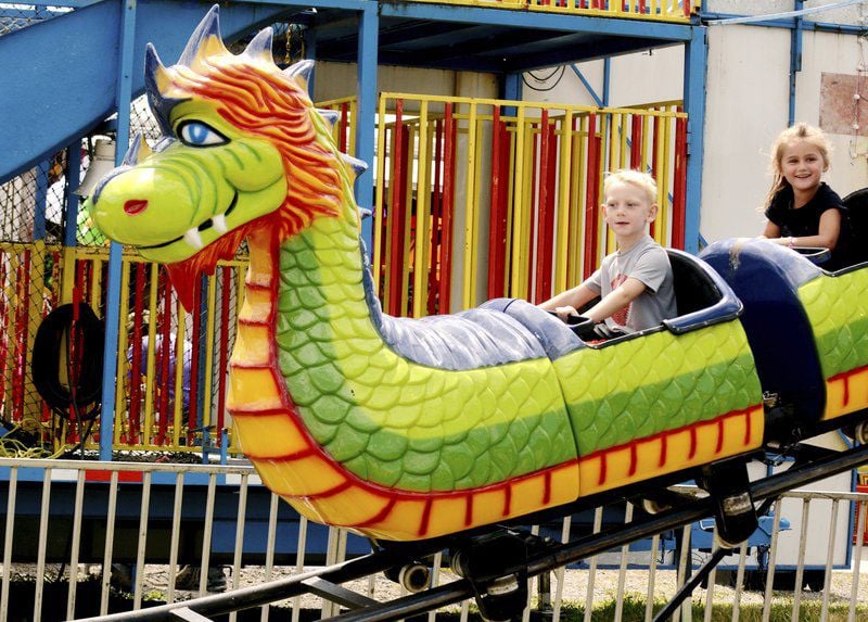 Sunny weather draws visitors to Ashtabula County Fair