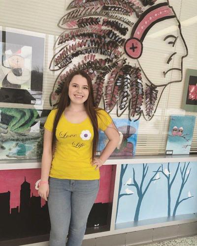 Edgewood senior shares story, works to promote mental health