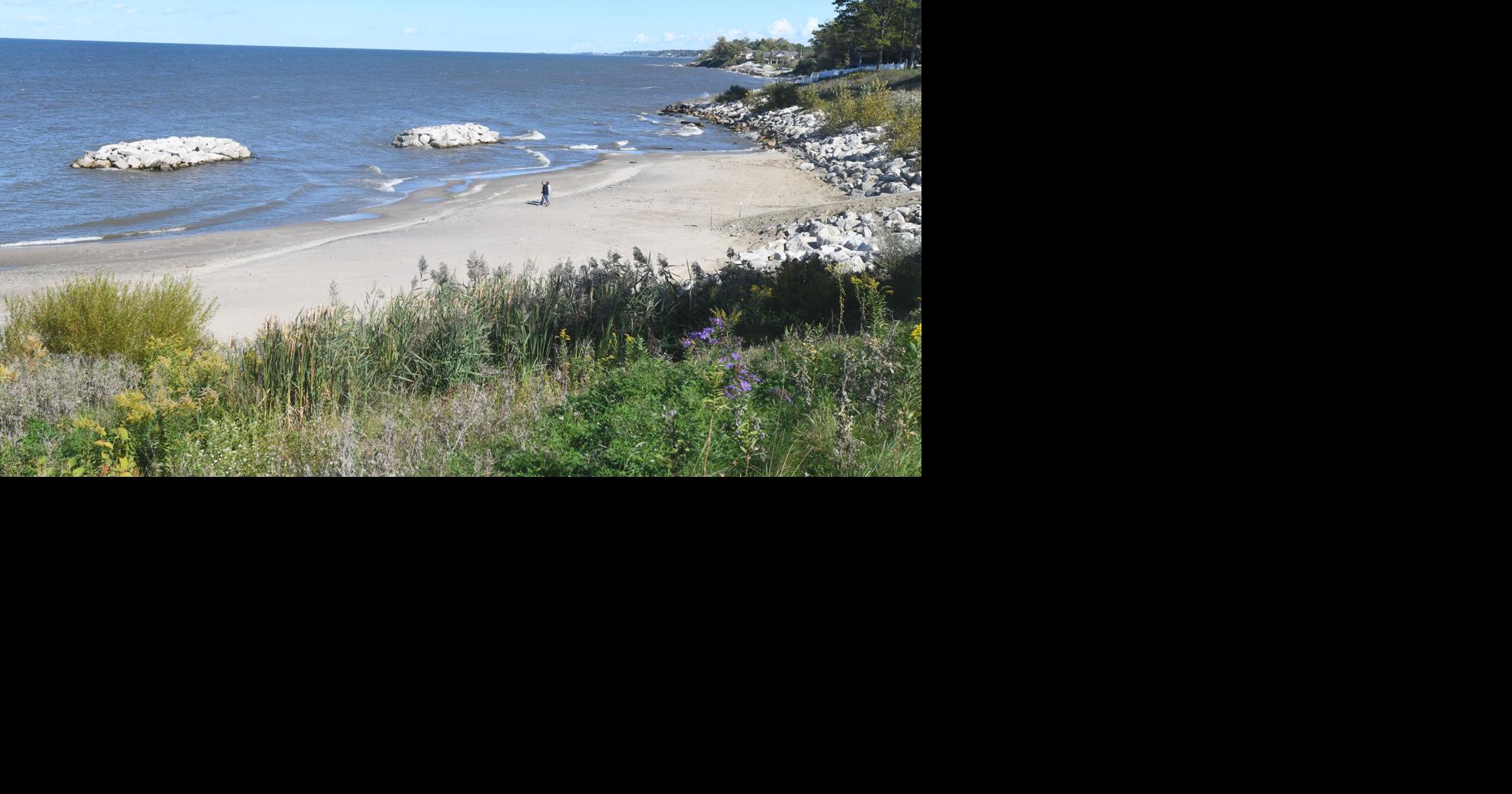 Village celebrates completion of beach project | News | starbeacon.com