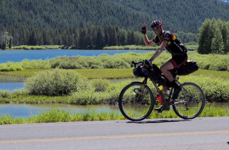 Conneaut native traverses Continental Divide by bike Local News