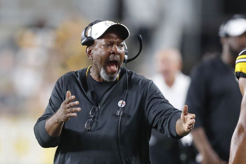 Steelers wide receivers coach Darryl Drake dies at 62 