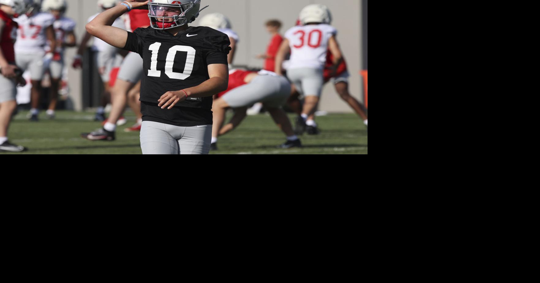 Sayin named Ohio State's starting quarterback for season opener against Texas