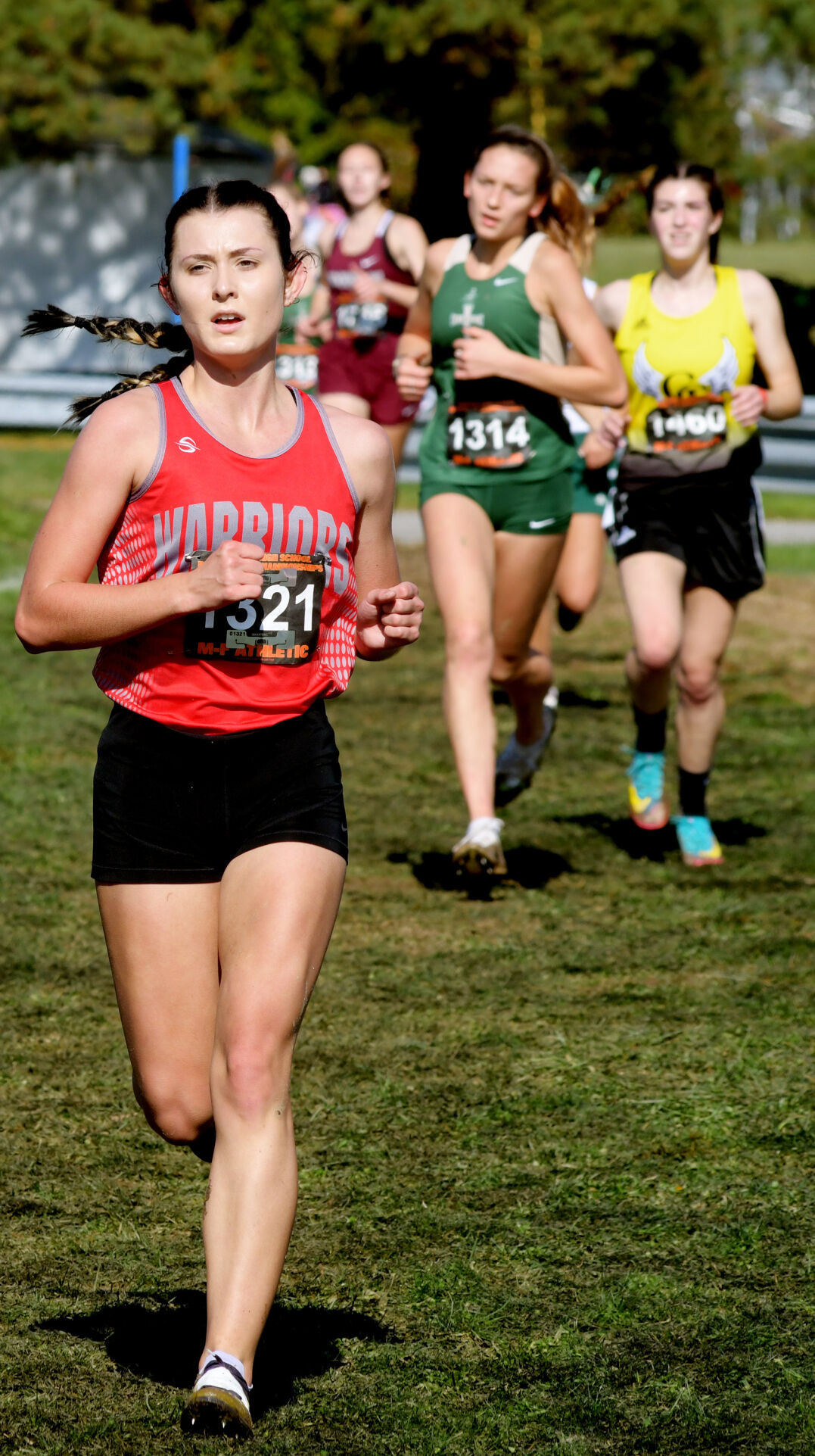 Regional Cross Country in Boardman Multimedia