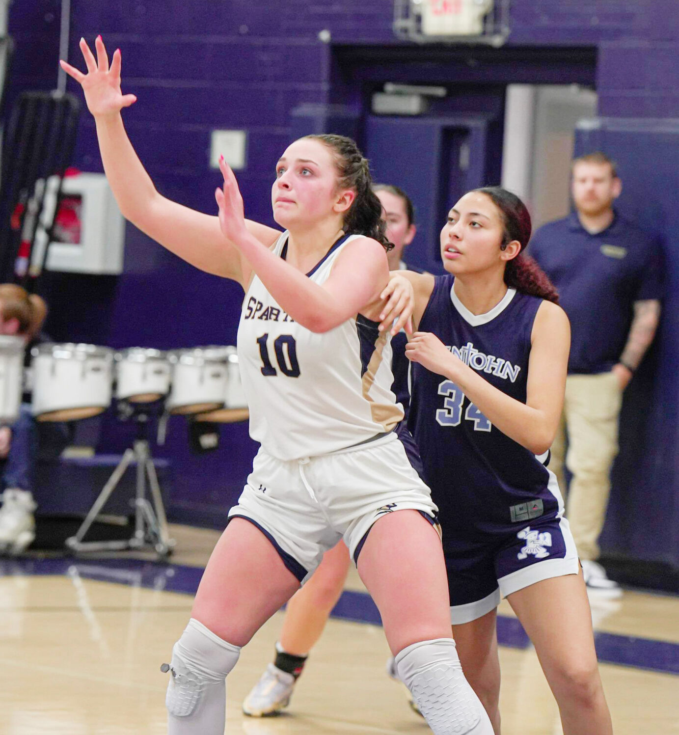 Saint John Heralds Secure Victory Over Conneaut Spartans with a 60-48 Win