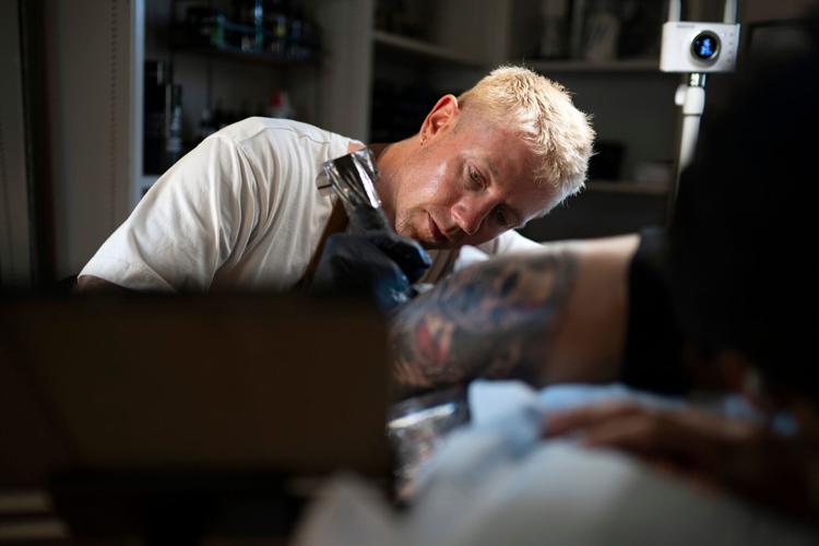 A former SSPX priest embraces life as a gay man and tattoo artist ...