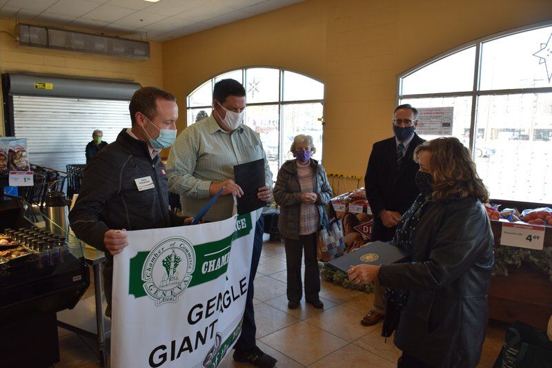 Geneva Giant Eagle named Business of 