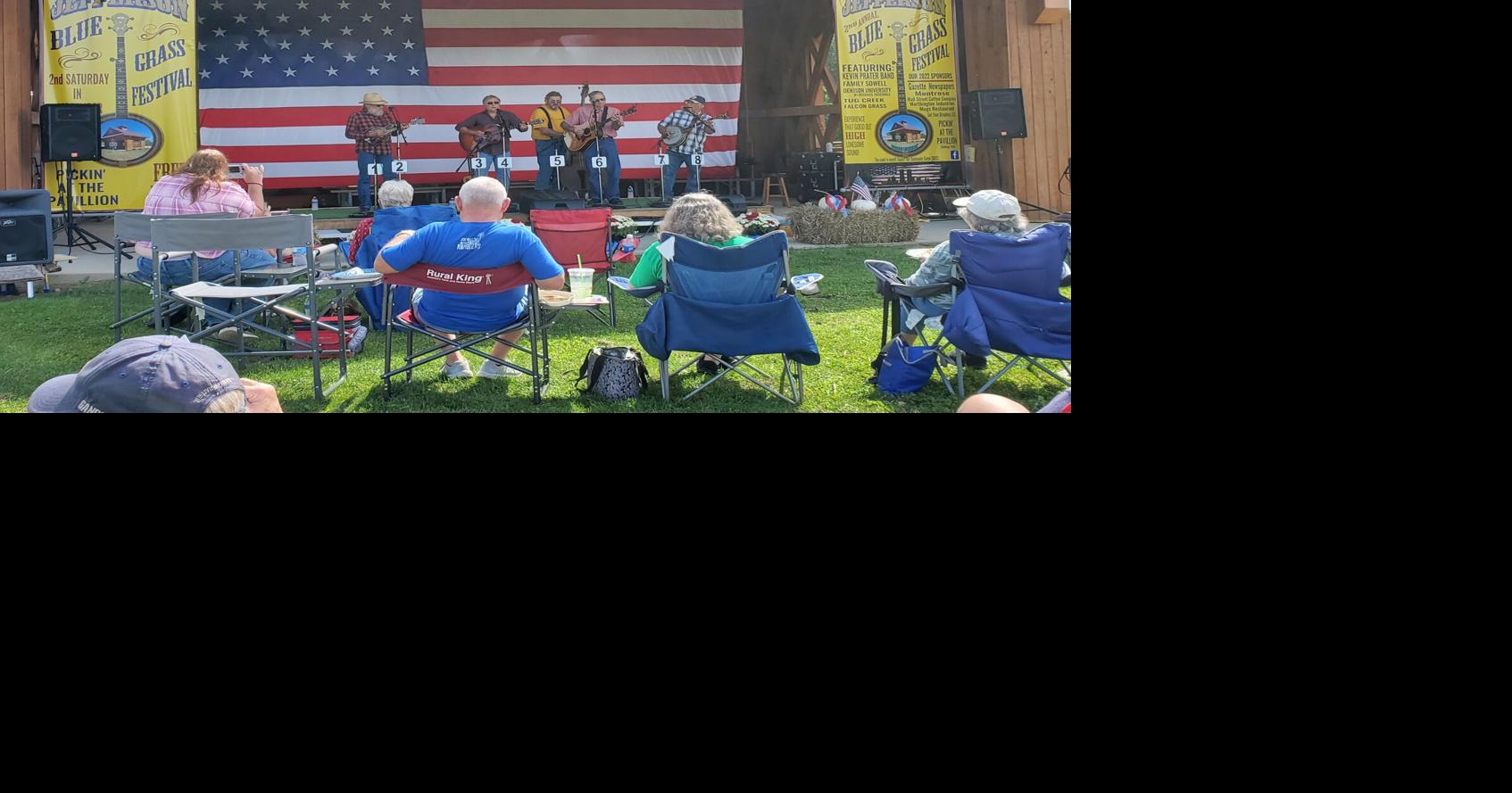 2nd annual Jefferson Bluegrass Festival draws big crowd Local News