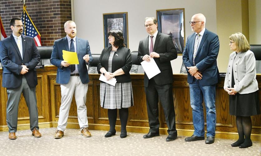 County projects moving forward Local News starbeacon com
